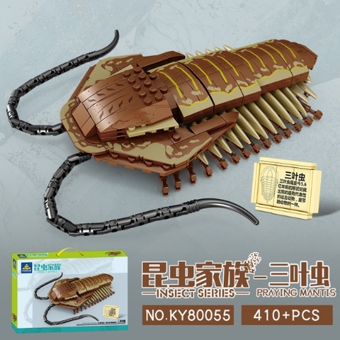 Đồ Chơi Lắp Ghép Lego Rết Cổ Đại - 410 hạt - Full Box - Sku : LG-80055 ( VAT 001-16-50 ) K94-T1