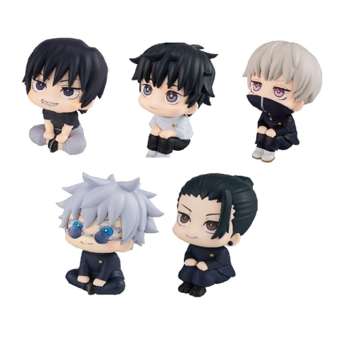 Mô Hình Jujutsu Kaisen bộ 5 chú thuật hồi chiến - Cao 9-10cm - nặng 200gram - No Box  : bọc túi OPP - Figure anime Jujutsu Kaisen K32-T1-S5