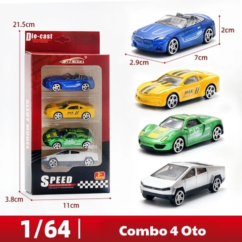 Mô Hình Xe Vỉ 4 Oto Hợp kim Bản C - Dài 7cm - cao 2cm - nặng 200gram - Figure Oto - FULL BOX : box màu - SKU : oto440 - K71-T2-S11