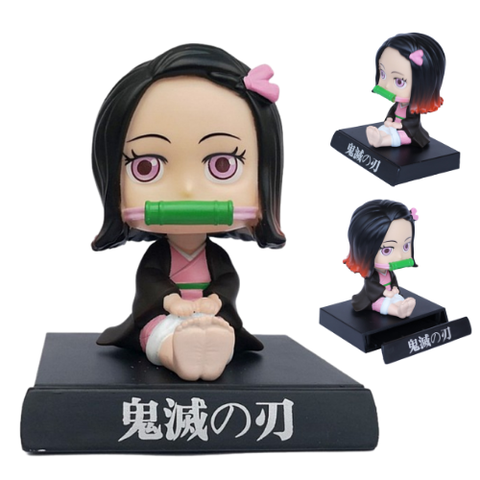 Mô Hình đồ chơi - Kamado Nezuko lắc đầu -  Kimetsu no Yaiba - Bộ lắc đầu - N3-K26-T3-S3