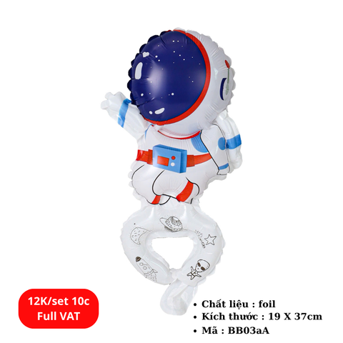 Set 10 Bóng bay đeo cổ tay - SKU : BB03aA -(VAT : 011-03-6) - K19-T1-S11
