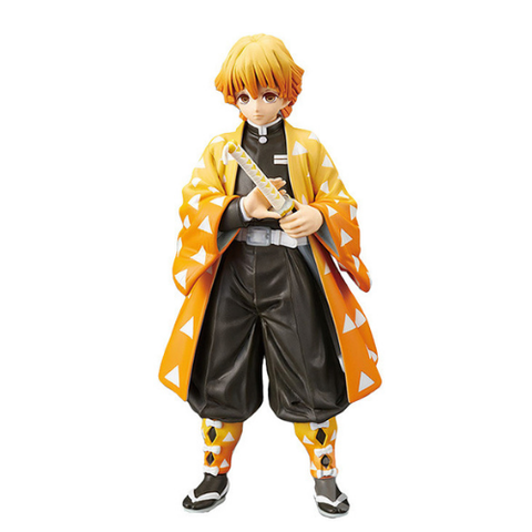 Mô hình đồ chơi - figure Demon Slayer Agatsuma Zenitsu -  Kimetsu No Yaiba - No Box - N4-K10-BL3 - N1-K10-T3-S3