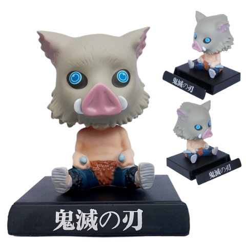 Mô Hình đồ chơi - Hashibira Inosuke lắc đầu - Kimetsu no Yaiba - Bộ lắc đầu - Có Hộp Màu - N3-K26-T4-S2