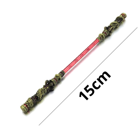 Gậy Như Ý Ngộ Không Wukong bản dài : 15cm màu đen vàng - ( VAT : G873-77 )- K79-T5-S5