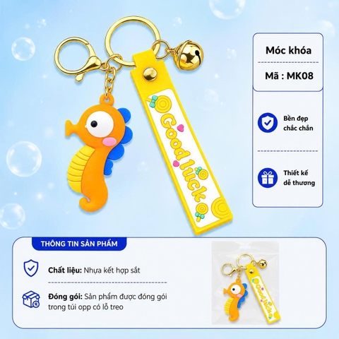 Móc khóa chú cá ngựa - SKU : mk08 - (VAT: MK001-5)