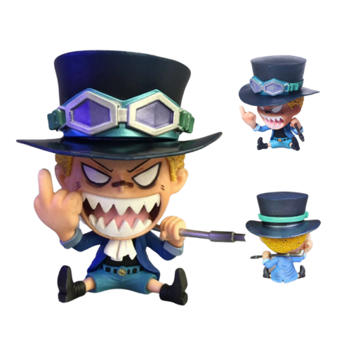 Mô hình đồ chơi -  Sabo cực dễ thương -  One Piece - Bộ Chibi - No Box