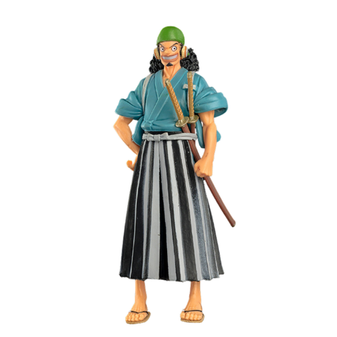 Mô hình đồ chơi - Ussop ở wano quốc - One Piece - Bộ wano - No Box - N1-K37-T2-S3