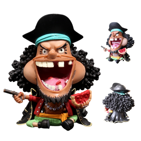 Mô hình đồ chơi - Râu Đen cực dễ thương -  One Piece - Bộ Chibi - No box