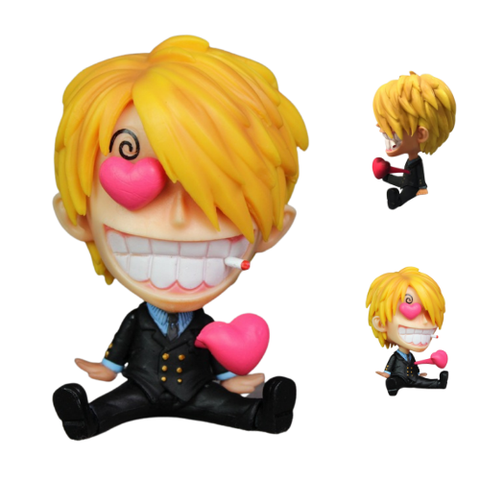 Mô hình đồ chơi - Sanji cực dễ thương -  One Piece - Bộ Chibi - No Box