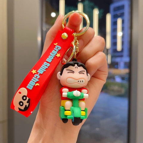 Móc Khóa shin đi xe - Dây móc dài : 9cm - Mô Hình Cao : 7.6cm - Nặng : 50gram - No Box : bọc túi OPP - N3-K62-T5-S2