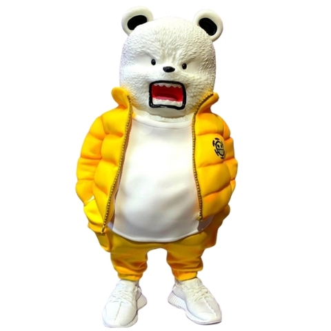 Hàng Cao Cấp - Mô Hình Gấu BePo Diện Trang Phục Hiện Đại - Cao 51cm - Figure One Piece - Hộp Màu - op229 K25-T4-S7