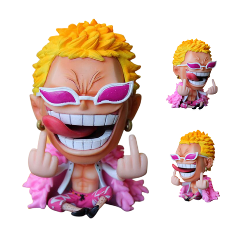 Mô hình đồ chơi - Doflamingo cực dễ thương -  One Piece - Bộ Chibi - N1-K26-T2-S3