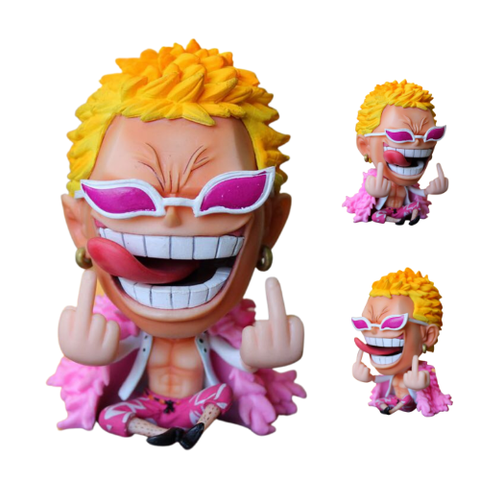 Mô hình đồ chơi - Doflamingo cực dễ thương -  One Piece - Bộ Chibi