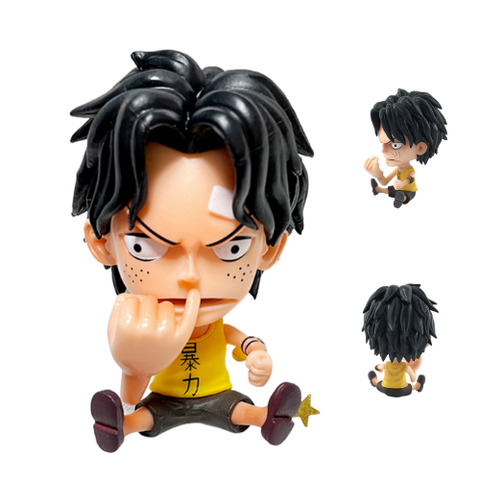 Mô hình đồ chơi - Ace cực dễ thương -  One Piece - Bộ Chibi - No Box