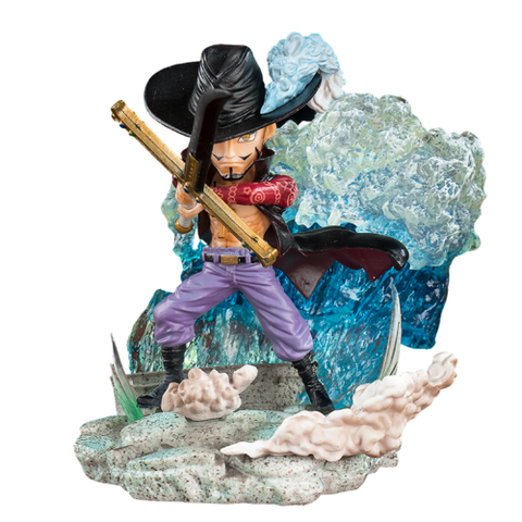 Mô hình đồ chơi - Mihawk ( Mắt Diều Hâu ) - One Piece - no box