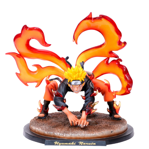 Mô hình đồ chơi - cửu vỹ jinchuriki siêu đẹp - Naruto - Có Hộp Màu