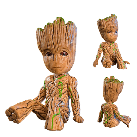 Mô Hình Đồ Chơi - Groot chibi siêu dễ thương - Avengers - No Box