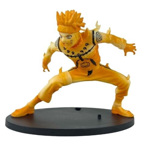 Mô hình naruto Cửu Vĩ chiến đấu - Cao 15cm - nặng 270gram - Figure Naruto - Hộp Màu