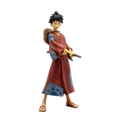 Mô hình đồ chơi - Luffy ở wano quốc Cao 17cm - One Piece - Bộ wano