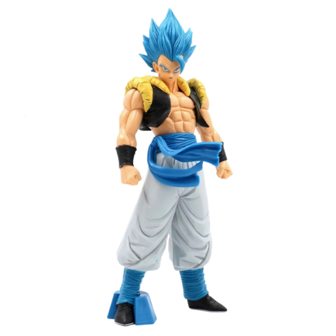 Mô hình đồ chơi - Gogeta tóc xanh hàng siêu chất - Dragon Ball - No Box