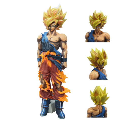 Mô hình đồ chơi - SonGoku 2D Cao 33 cm - Full box  hàng siêu đẹp - Dragon Ball - Có Hộp Màu