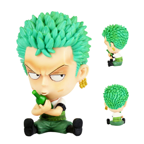 Mô hình đồ chơi -  Zoro cực dễ thương -  One Piece - Bộ Chibi - N1-K30-T2-S2
