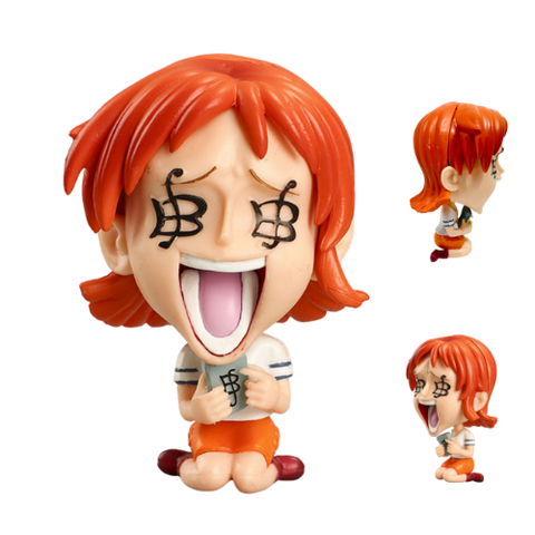 Mô hình đồ chơi -  Nami cực dễ thương -  One Piece - Bộ Chibi