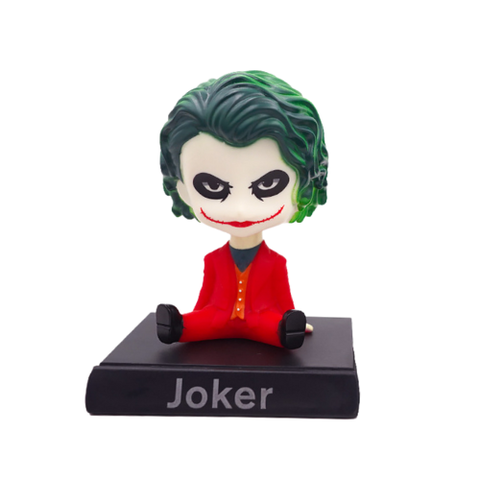 Mô Hình đồ chơi - Joker Chibi  lắc đầu - Bộ lắc đầu - Có Hộp Màu - N3-K27-T4-S1
