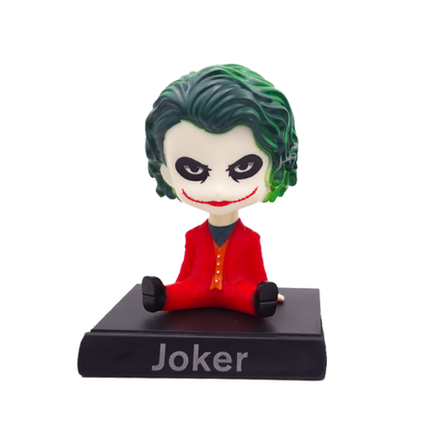 Mô Hình đồ chơi - Joker Chibi  lắc đầu - Bộ lắc đầu - Có Hộp Màu