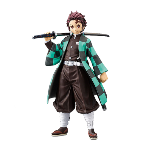 Mô hình đồ chơi - figure Demon Slayer Kamado Tanjirou -  Kimetsu No Yaiba - No Box - K1-T1-S1 ( D - 2 - 3 )