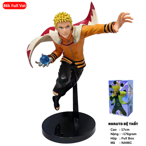 Mô Hình Ninja (No Brand) Đệ Thất - SKU : na96c ( VAT : MH002 ) - N3-A2-S2
