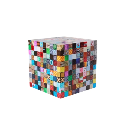 Combo 50 miếng Đồ Chơi Khối Nam Châm Từ Tính Minecraft,Block Minecraft Nam Châm, Đồ Chơi Xây Dựng Cho Bé không hộp ngẫu nhiên G-15 - 1 Túi 50 cái - SKU : ht1a ( VAT LG002 ) : - Combo 50 cái