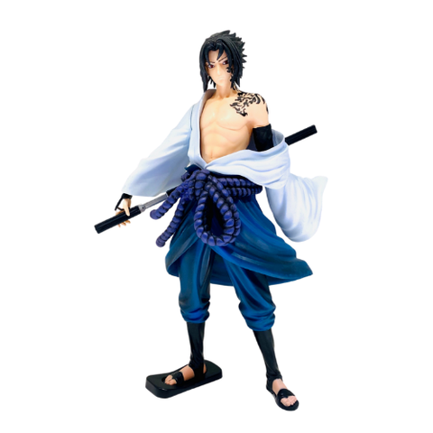 Mô hình đồ chơi - Sasuke nguyền ấn cao 24cm hàng siêu chất cao cấp -  Naruto - Có Hộp Màu