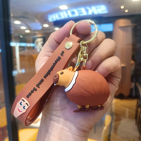 Móc Khóa Burbaloni Lulilolli - Dây móc dài : 9cm - Mô Hình Cao : 5cm - Nặng : 50gram - No Box : bọc túi OPP K76-T4-S2