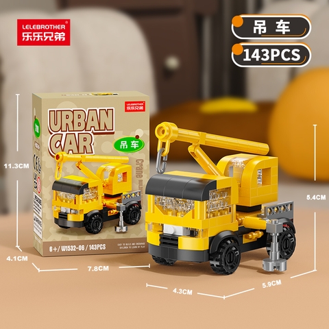Combo 3 Bộ Lắp Ghép Phương Tiện Giao Thông. SKU: LG-W1532-06-C - ( VAT 001-C3-17 ) - K92-T3-S8