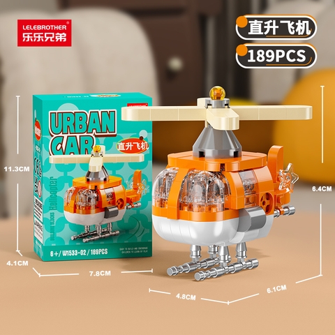 Combo 3 Bộ Lắp Ghép Phương Tiện Giao Thông. SKU: LG-W1533-02-C - ( VAT 001-C3-17 )