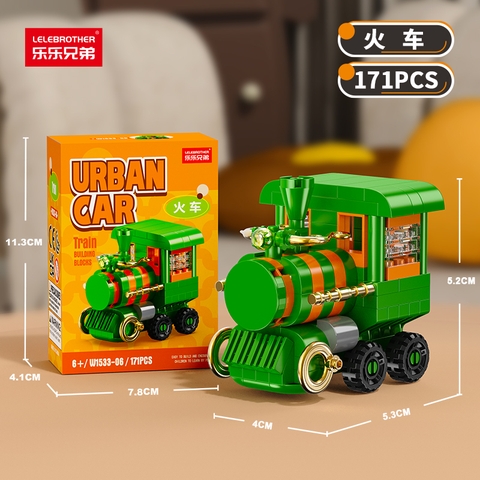 Combo 3 Bộ Lắp Ghép Phương Tiện Giao Thông. SKU: LG-W1533-06-C - ( VAT 001-C3-17 ) -   K128-T2-S10