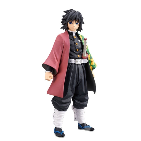 Sỉ thùng - giá 21k / sản phẩm , Mã 801e - số lượng 30 - figure Demon Slayer Tomioka Giyuu - Kimetsu No Yaiba - No Box