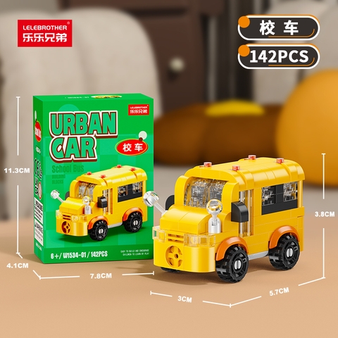 Combo 3 Bộ Lắp Ghép Phương Tiện Giao Thông. SKU: LG-W1534-01-C - ( VAT 001-C3-17 ) K117-T3-S7