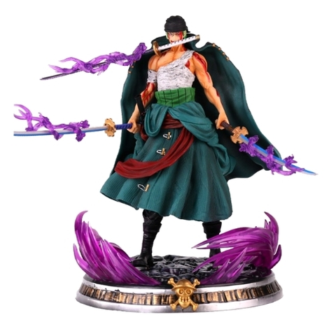 Mô Hình OnePiece Zoro Đẫm Máu bé siêu ngầu cao 22 cm - One Piece - Box Nhựa + Hộp Màu -(VAT MH001)- F - 10
