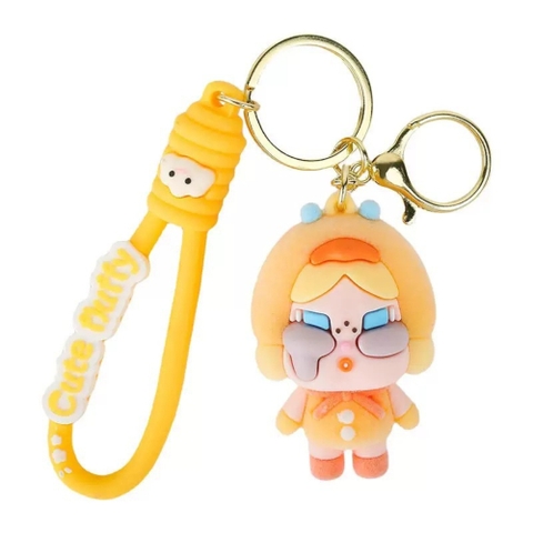 Móc Khóa baby cry màu vàng - Dây móc dài : 10cm - Mô Hình Cao : 6cm - Nặng : 50gram - No Box : bọc túi OPP - SKU: moc254f - (Vat: MK001) - K76-T3-S3