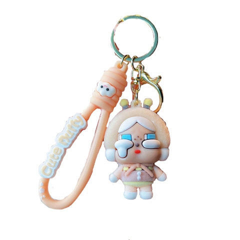 Móc Khóa baby cry màu nâu nhạt - Dây móc dài : 10cm - Mô Hình Cao : 6cm - Nặng : 50gram - No Box : bọc túi OPP - SKU: moc254c - (Vat: MK001) - K75-T3-S2