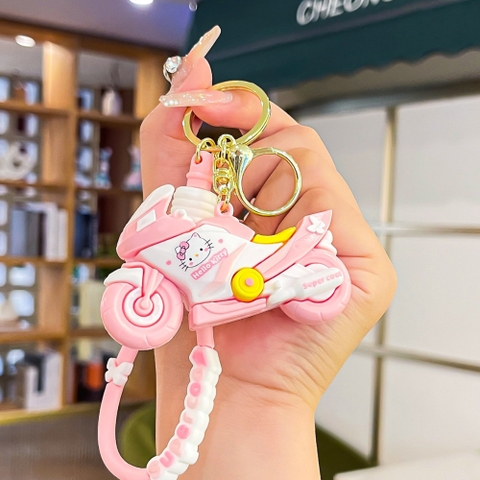móc khóa morto hồng trắng - Dây móc dài : 12cm - Mô Hình Cao : 4.5cm - Nặng : 50gram - No Box : bọc túi OPP - N3-K13-T5-S1