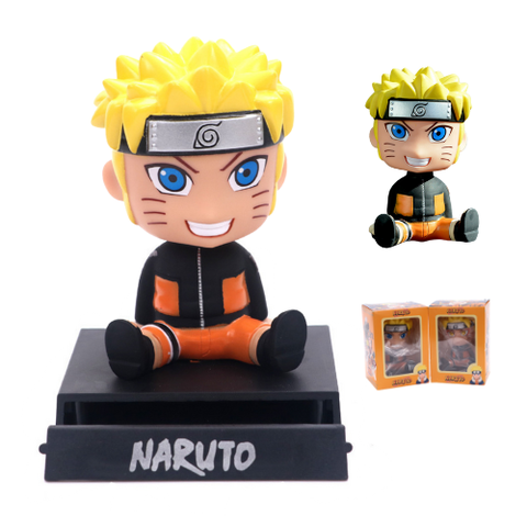 Mô Hình đồ chơi - Uzumaki Naruto Siêu Dễ Thương Lắc Đầu - Bộ lắc đầu - Có Hộp Màu