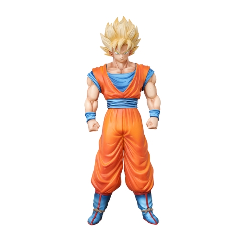 Mô hình DragonBall SonGoku Dáng đứng áo cam - Cao 31cm -nặng 800gram - Dragon Ball - Hộp Màu - K4-T3-S12