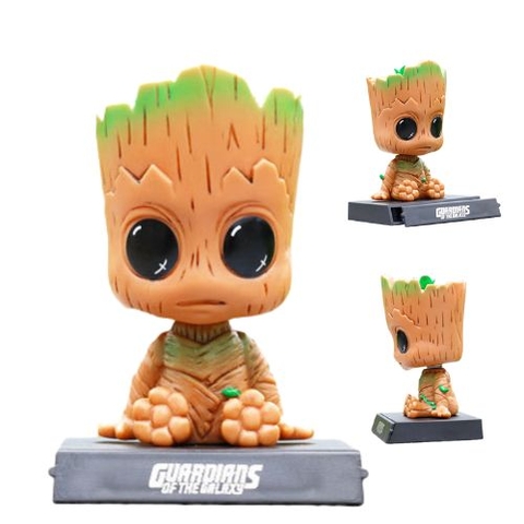 Mô Hình đồ chơi -  Groot Lắc Đầu - Avengers - Bộ lắc đầu- Có Hộp Đẹp