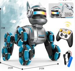 Đồ Chơi Điều Khiển Từ Xa 15 Kênh 8 Bánh Space Dog - SKU: DK-168-41 ( VAT 009-03-200 ) - T1-K2-T4-S4