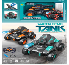 Đồ Chơi Xe Ô tô Điều Khiển Từ Xa 4 Kênh Water Bomb Tank Màu Ngẫu Nhiên - SKU: DK-955-193 ( VAT 009-02-100 ) - T1-K3-T4-S11-S12