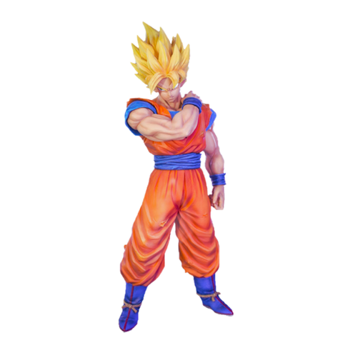 Mô hình đồ chơi - SonGoku super saiyan  siêu đẹp - Dragon Ball - No Box - (VAT E729-75) - K8-T2-S1