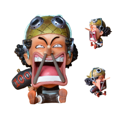Mô hình trang trí - Ussop cực dễ thương -  One Piece - Bộ Chibi -SKU : 1G - ( Vat : 65994 ) -K16-T1-S7